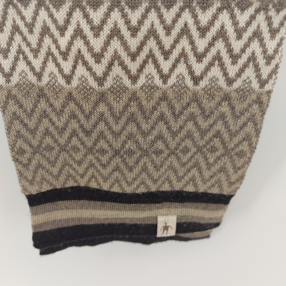 Smartwool Striped wool scarf - Picture 4 of 6